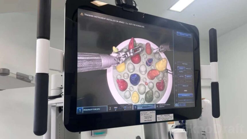 3D Robotik Cerrahi Hastanelerde Yaygınlaşıyor