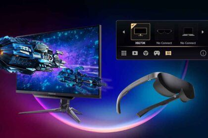 Acer Predator XB273K 3D Özellikleri: Gözlüksüz 3D Monitör