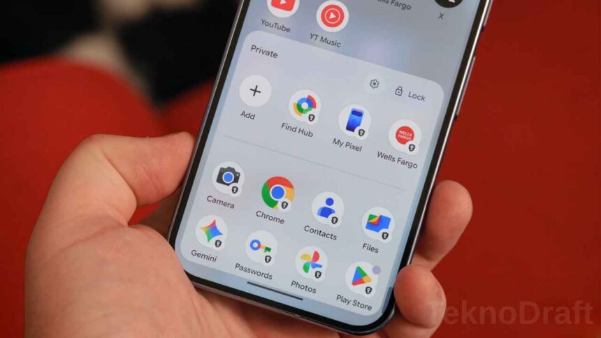 Android 15 Özel Alan (Private Space) ile Banka Uygulamalarını Gizleme