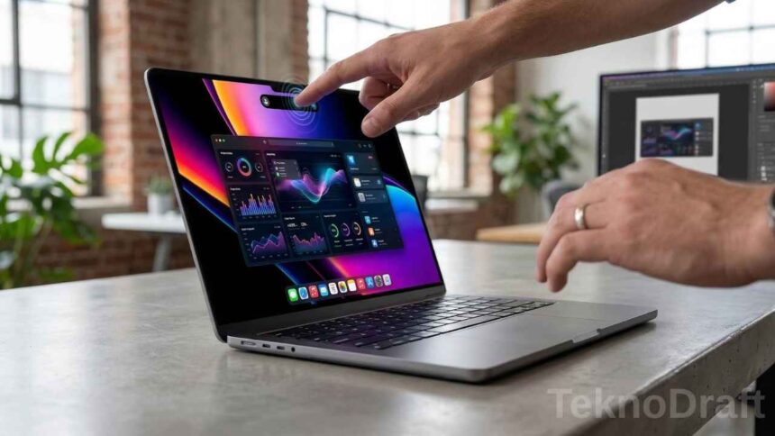 Apple MacBook Ultra Özellikleri Sızdı: Dokunmatik Ekran ve OLED Panel