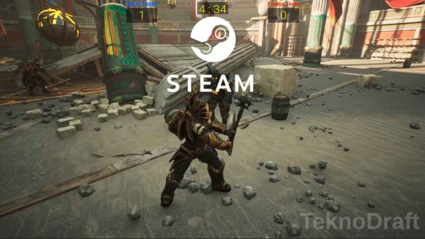 Steam'den Silinecek Arena of Trophies'i Ücretsiz ve Kalıcı Alın