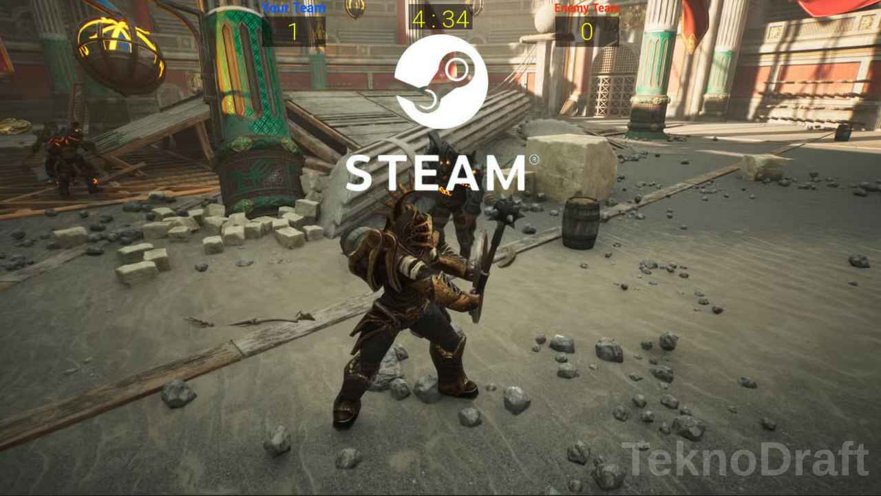Steam'den Silinecek Arena of Trophies'i Ücretsiz ve Kalıcı Alın
