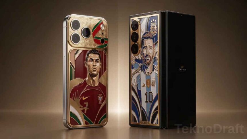 Caviar, Altın Kaplamalı Galaxy Z Fold 8 Ultra ve iPhone 17 Pro'yu Tanıttı