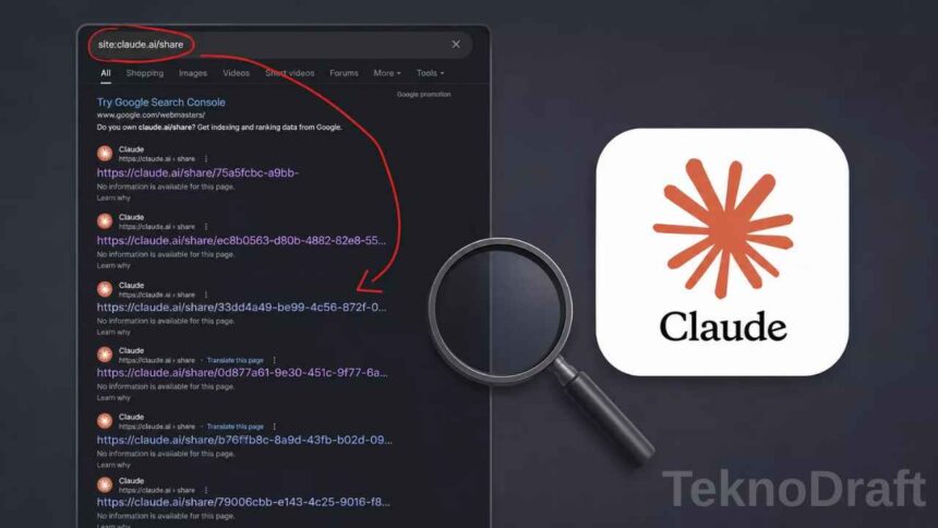 Claude Sohbetleri Google'a Sızdı: Yapay Zekada Gizlilik Krizi