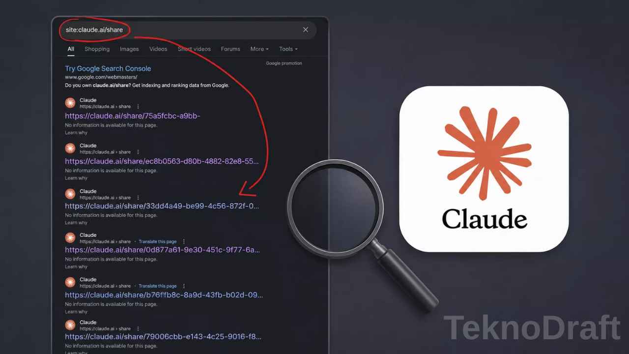 Claude Sohbetleri Google'a Sızdı: Yapay Zekada Gizlilik Krizi