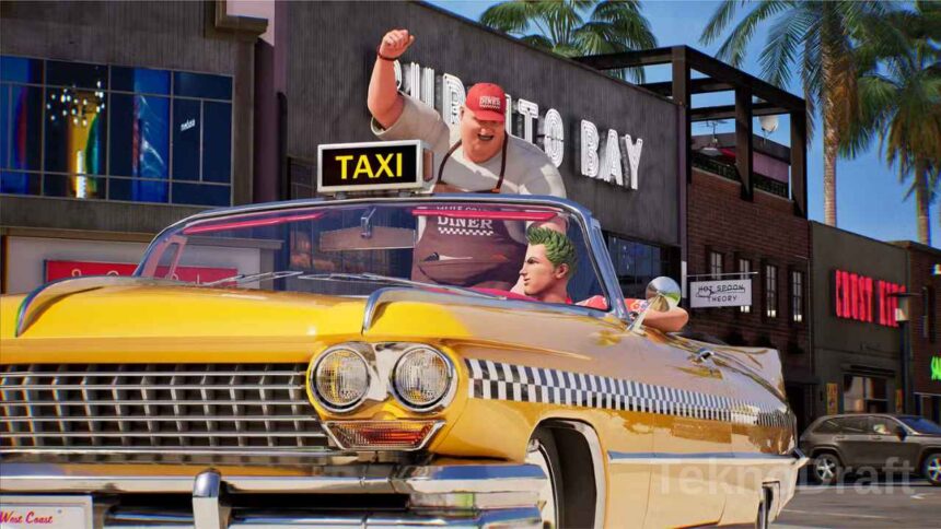 Crazy Taxi: World Tour Kapalı Ağ Testi Kayıtları Başladı