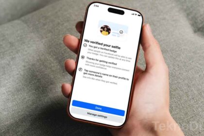 Facebook Ücretsiz Doğrulama Rozeti Veriyor: Selfie Yeterli
