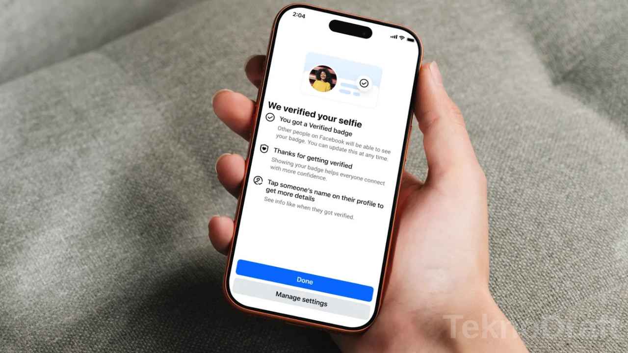 Facebook Ücretsiz Doğrulama Rozeti Veriyor: Selfie Yeterli