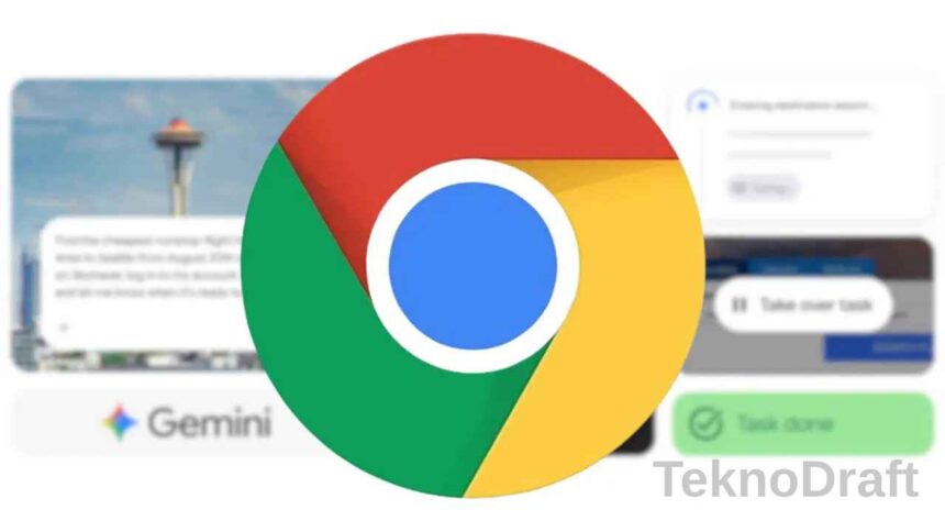 Gemini Spark Chrome Entegrasyonuyla Web'de Sizin Yerinize Gezinebilecek