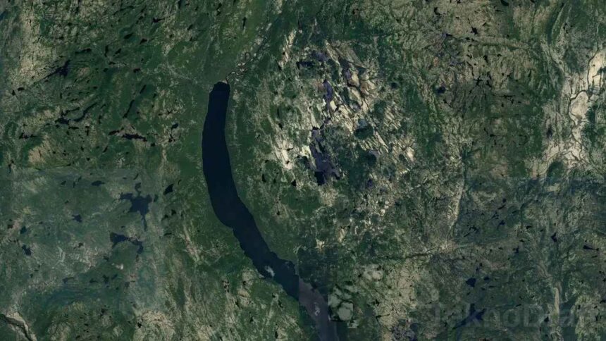 Google Haritalar'da Bulundu: 390 Milyon Yıllık Meteor Krateri