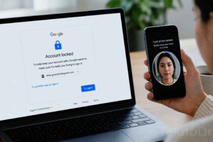 Google Hesap Kurtarma Seçeneklerine Selfie Videosu Eklendi