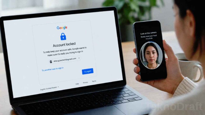 Google Hesap Kurtarma Seçeneklerine Selfie Videosu Eklendi