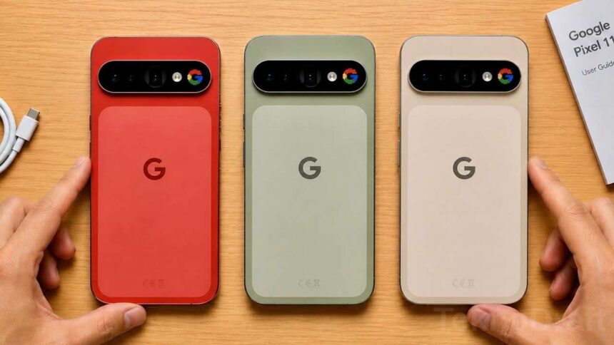 Google Pixel 11 Fiyatları Sızdı: Apple'dan Daha Pahalı Olacak