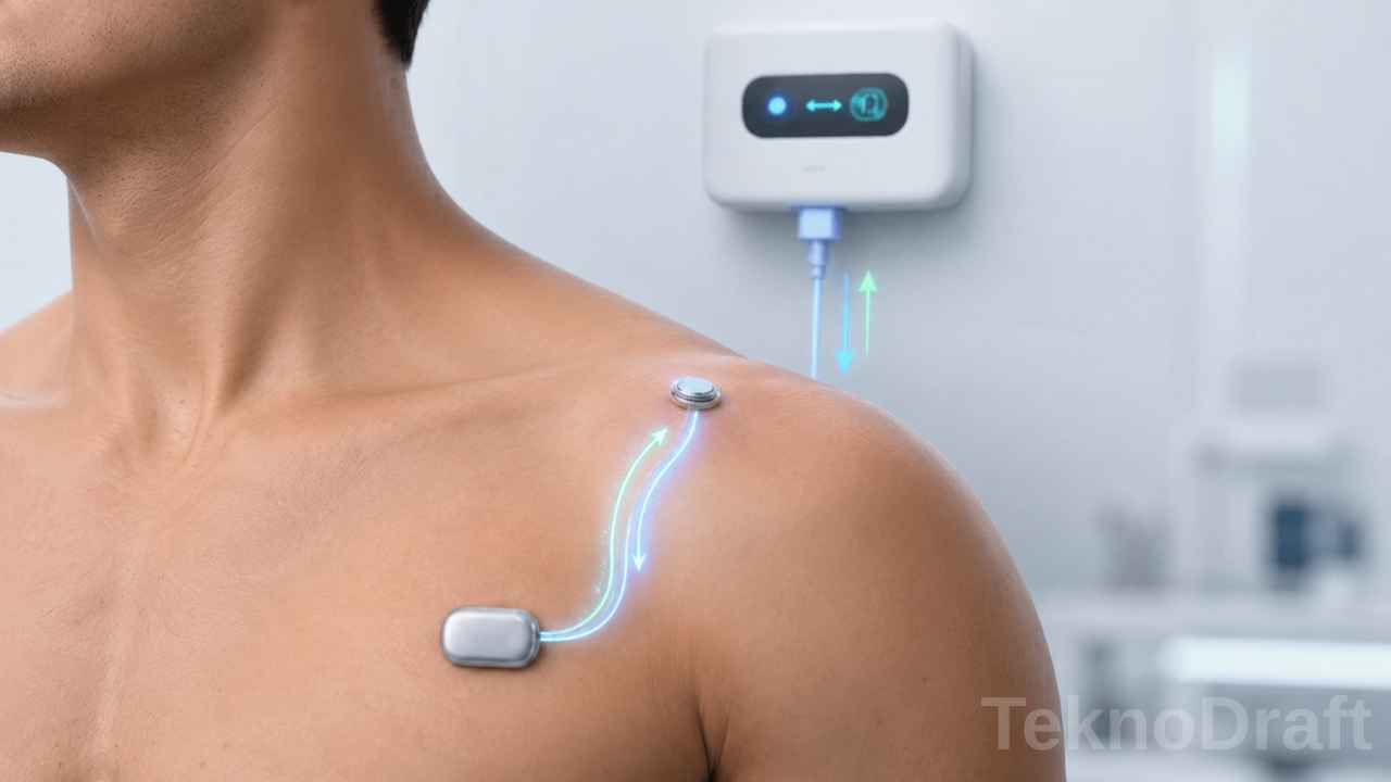 İnsan Vücudu İçin Biyoelektronik USB Priz Geliştirildi
