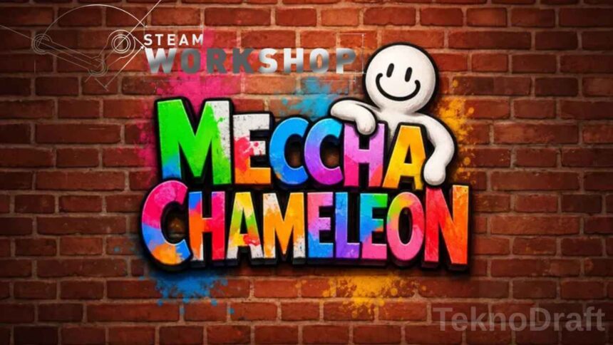 Steam'de Meccha Chameleon Workshop Haritasında Zararlı Yazılım Tespit Edildi