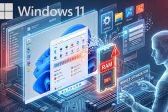 Microsoft, Windows 11'in RAM Tüketimini Azaltmak için Optimize Ediyor