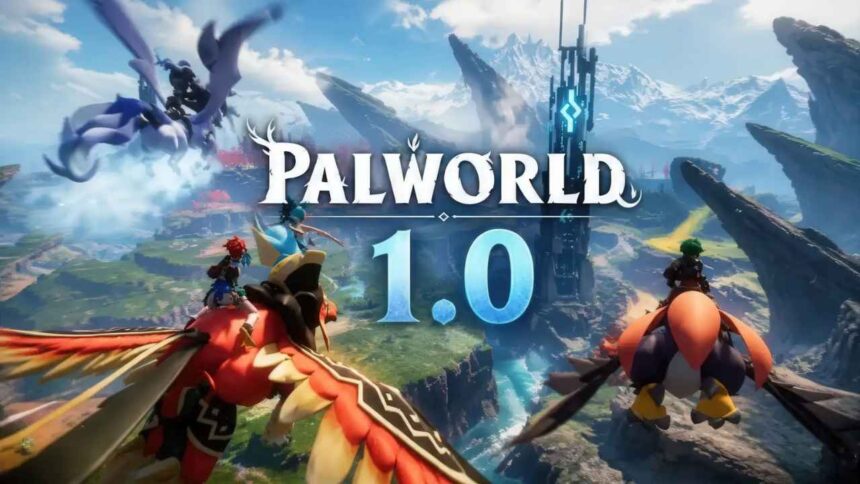 Palworld 1.0 Çıktı: Dünya Ağacı, Yeni Pal'lar ve Steam Rekoru