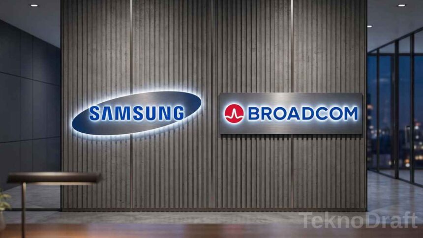 Samsung ve Broadcom Arasında 200 Milyar Dolarlık Çip Anlaşması