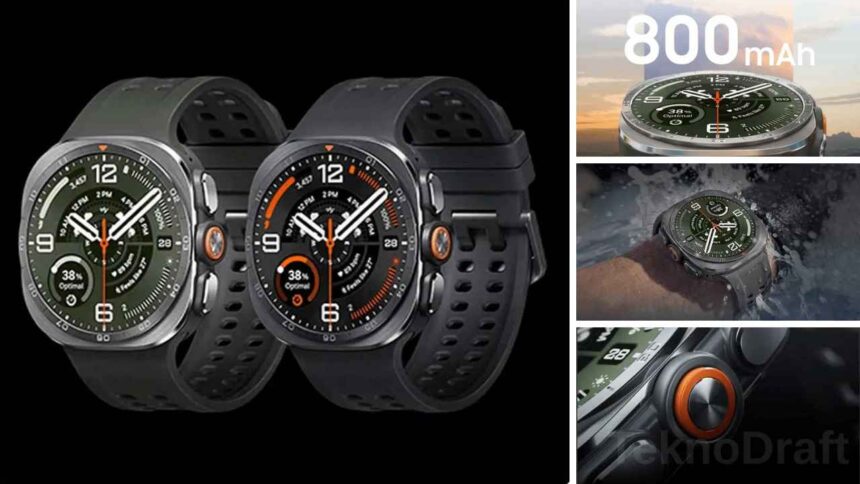 Samsung Galaxy Watch Ultra 2 Sızdırıldı: Özellikleri ve Fiyatı