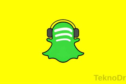 Snapchat ve Spotify Entegrasyonu: Snap Haritası'nda Müzik