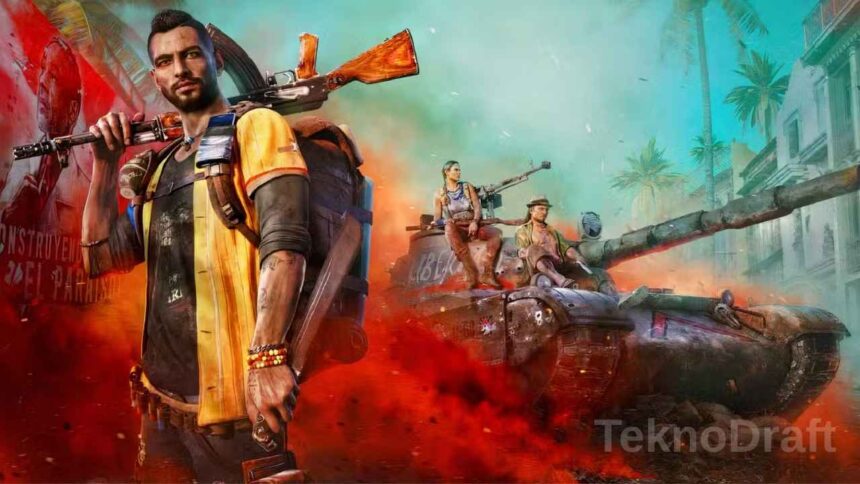Ubisoft Far Cry Project Maverick'i İptal Etti: Yeni Oyun Project Kodiak