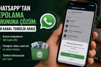 WhatsApp Depolama Sorununa Çözüm: Yeni Temizlik Aracı