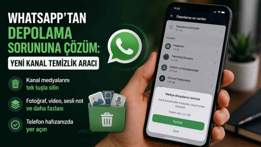 WhatsApp Depolama Sorununa Çözüm: Yeni Temizlik Aracı