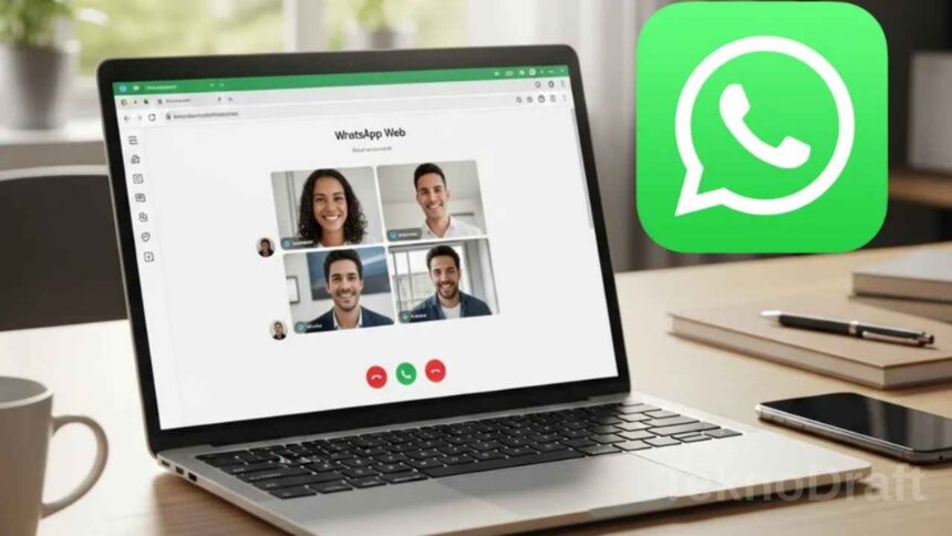 WhatsApp Web'de Sesli ve Görüntülü Arama Özelliği Herkese Açıldı