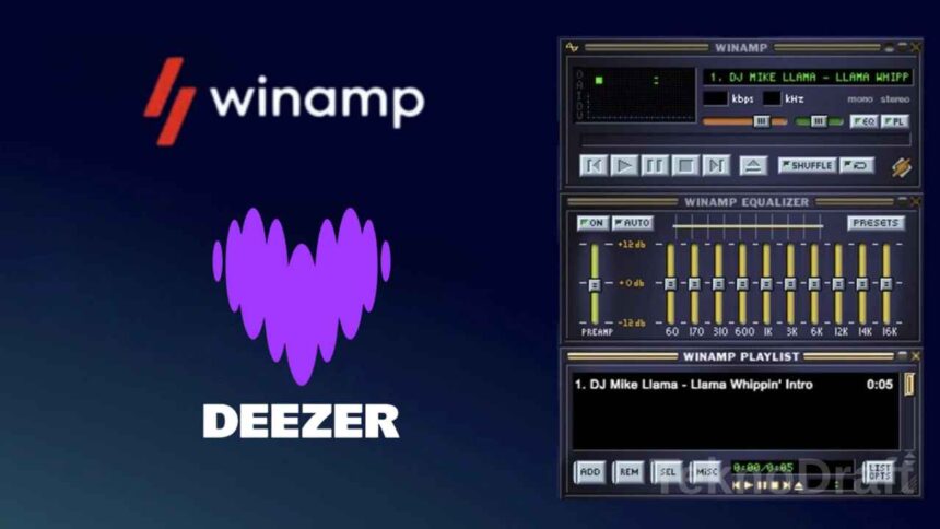 Winamp Deezer Ortaklığı ile Geri Dönüyor: 2027 Çıkış Tarihi