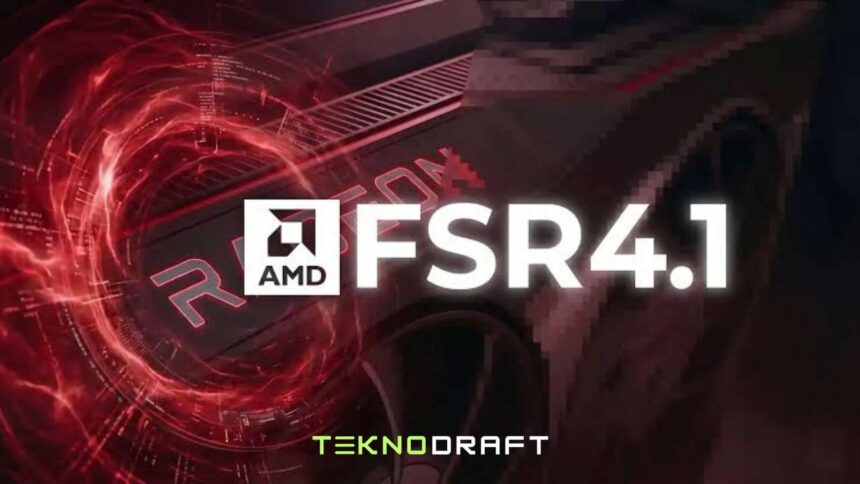 AMD Sürücüleri NVIDIA'ya Karşı Güçleniyor: FSR 4.1 Eski Kartlara Geldi