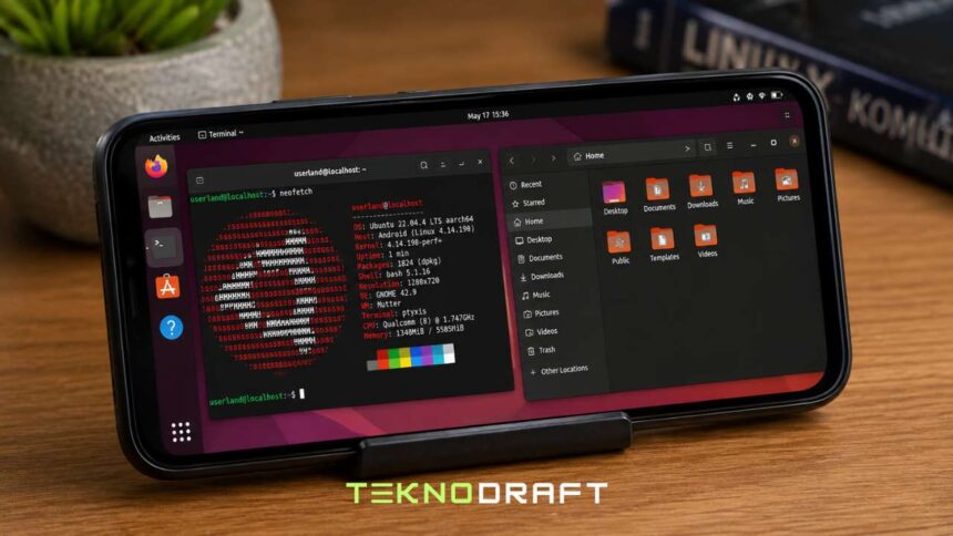 Root Gerektirmeden Android'i Linux'a Çevirin: UserLAnd