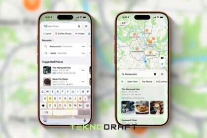 Apple Haritalar Kapatılamayan Reklam Göstermeye Başladı