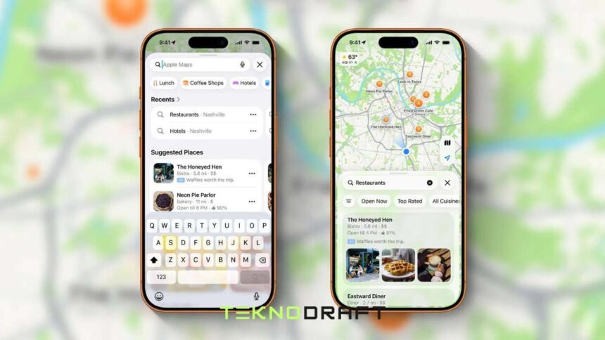 Apple Haritalar Kapatılamayan Reklam Göstermeye Başladı
