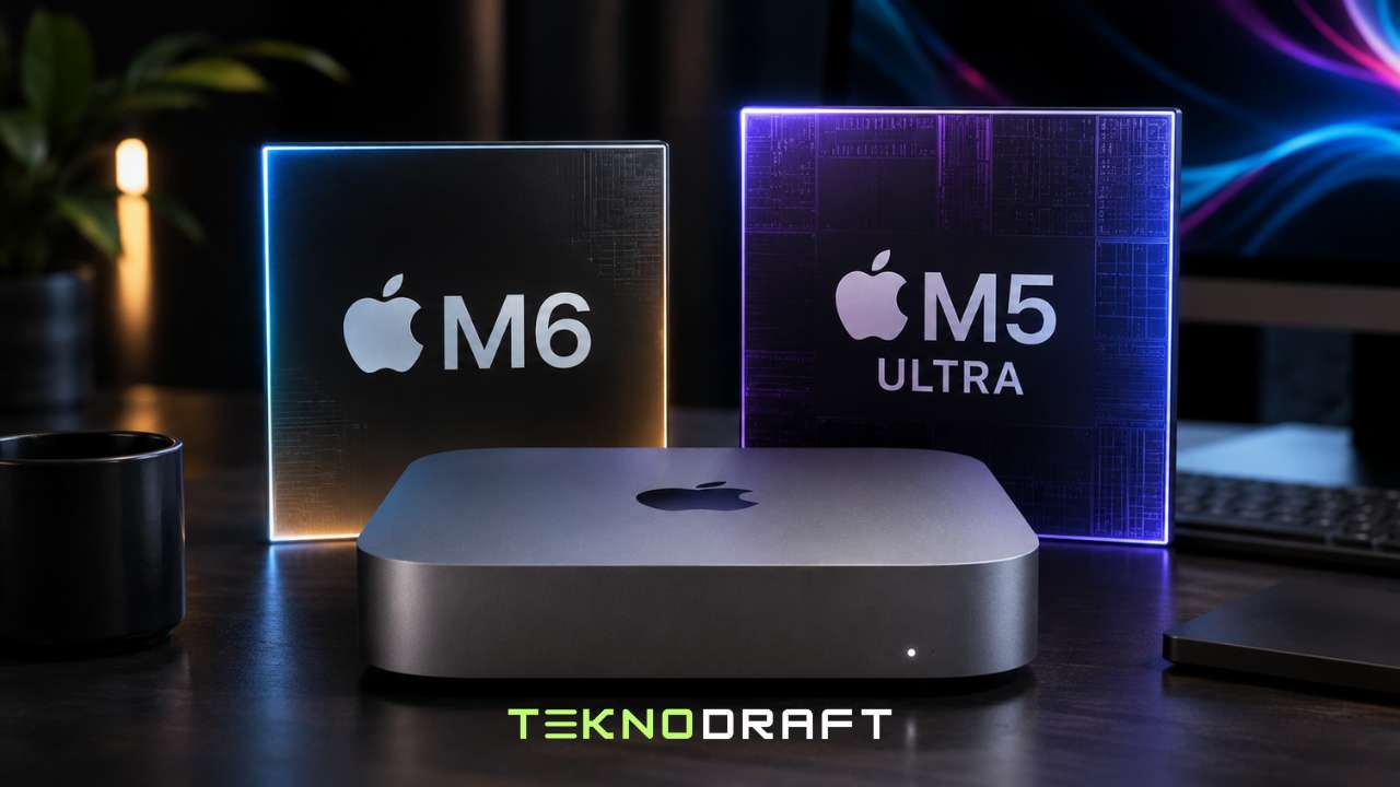 Apple M6 ve M5 Ultra İşlemcili Yeni Mac Mini Fiyatı ve Özellikleri