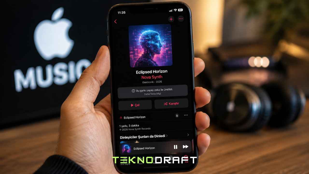 Apple Music, Yapay Zeka ile Üretilen Şarkıları Etiketleyecek