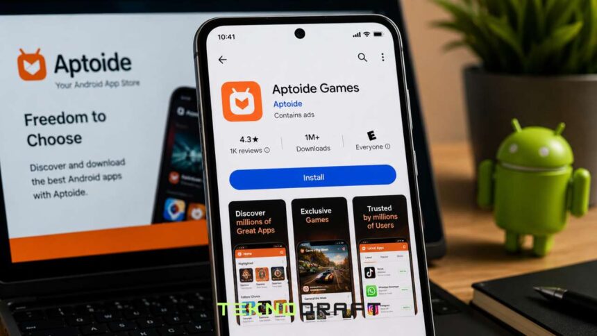 Aptoide Google Play'e Geri Döndü: Rekabet Başladı