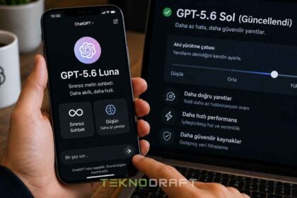 ChatGPT Sınırsız Metin Sohbeti ve GPT-5.6 Luna Modeli Ücretsiz Oldu