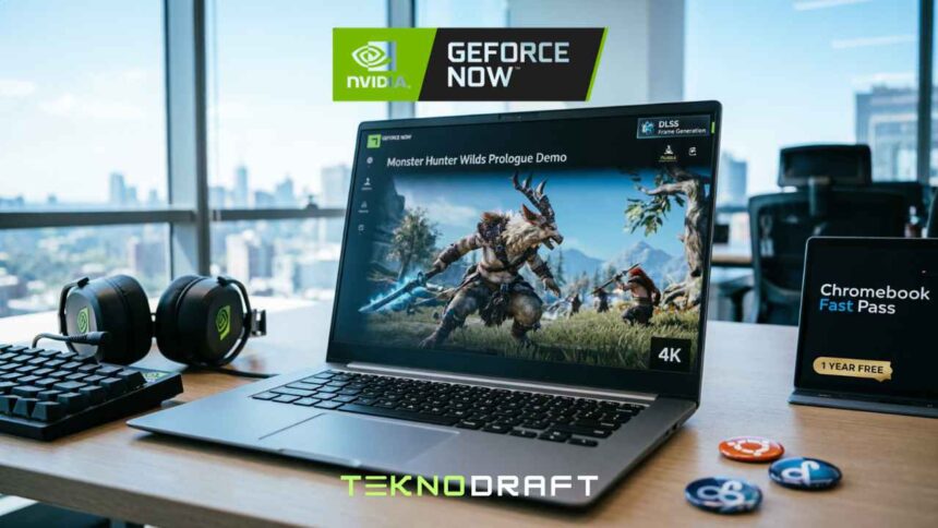 GeForce NOW Linux Uygulaması Çıktı: Düşük Gecikme ve DLSS