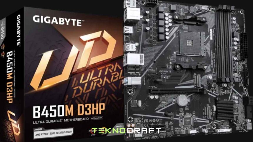 Gigabyte DDR5 Fiyatlarına Karşı 8 Yıllık B450 Anakartları Yeniliyor