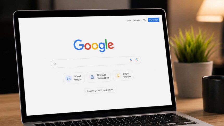 Google Arama Butonunu Kaldırıyor: Yeni Yapay Zeka Ana Sayfası