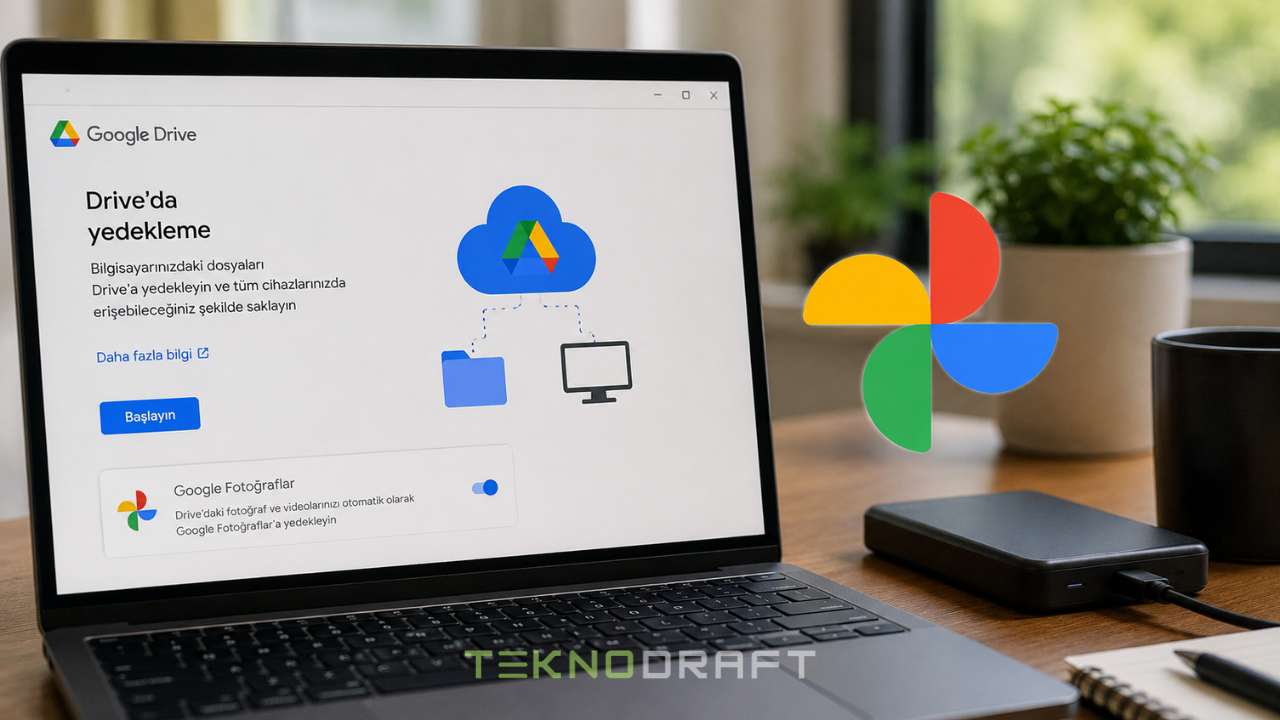 Google Drive Otomatik Fotoğraf Yedekleme Desteğini Sonlandırıyor