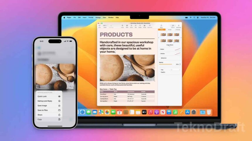 iPhone ve Windows Arasında Ortak Pano Kopyala-Yapıştır Özelliği Geliyor