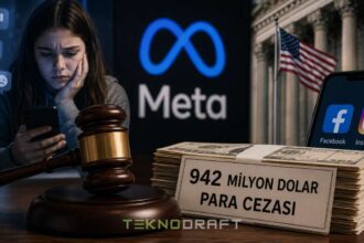 Meta'ya Çocuk Güvenliği Davasında 942 Milyon Dolar Ceza