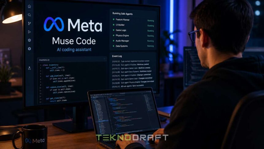 Meta Muse Code Çıktı: Yazılımcılar İçin Otonom Yapay Zeka