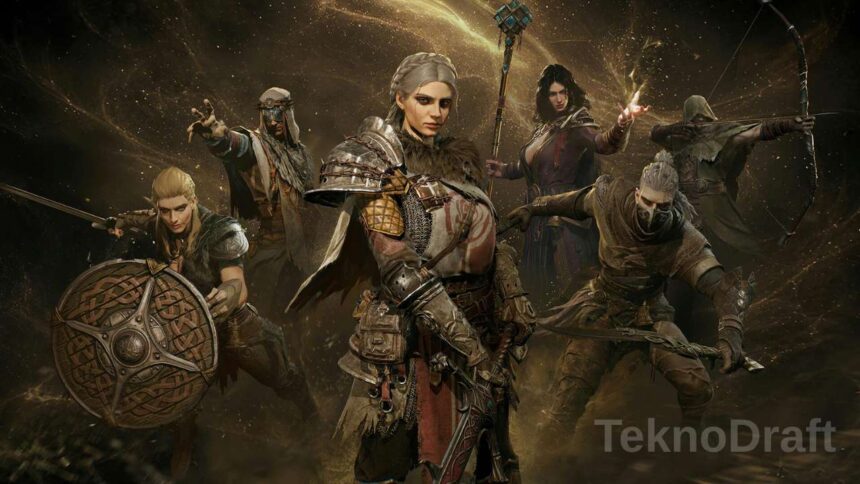 Mistfall Hunter İncelemesi, Elden Ring ve Extraction Bir Arada