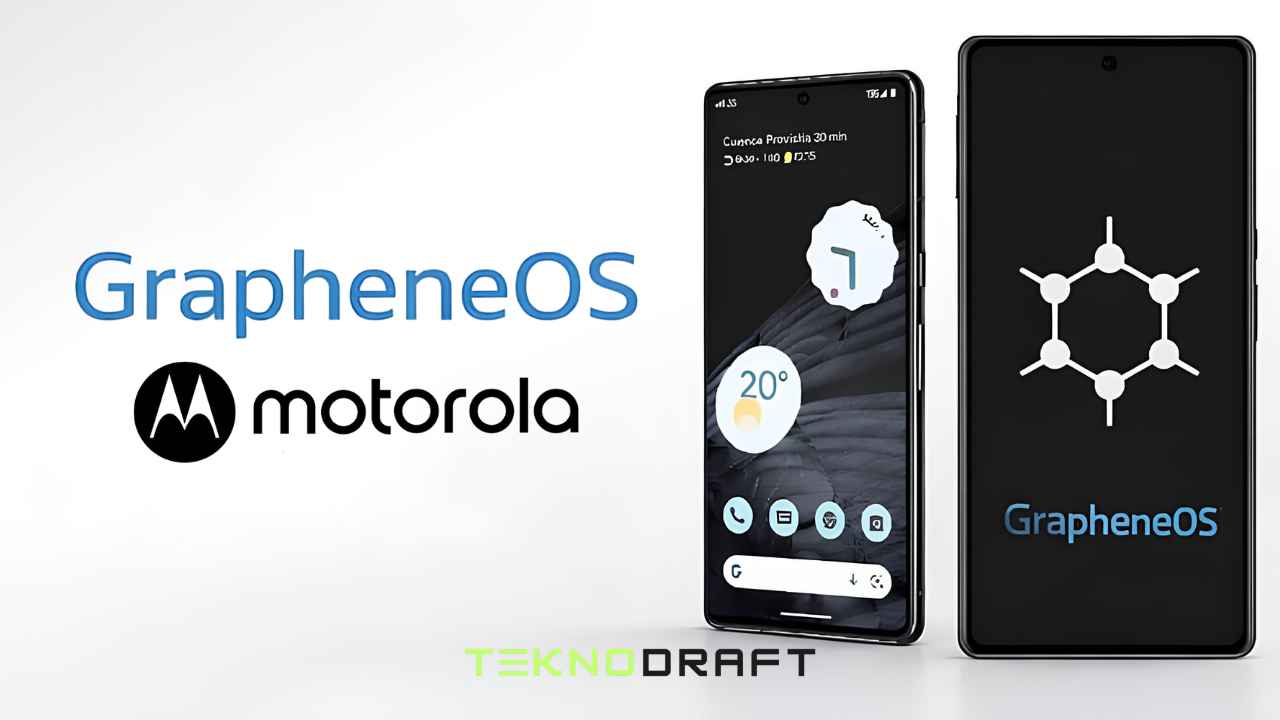 Motorola, GrapheneOS Destekli Telefonlar İçin 2027'yi Hedefliyor