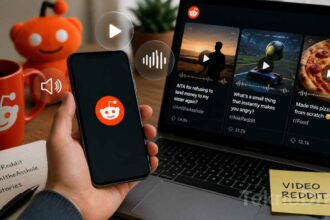 Reddit TikTok Tarzı Video ve Sesli İçerik Özelliğini Test Ediyor