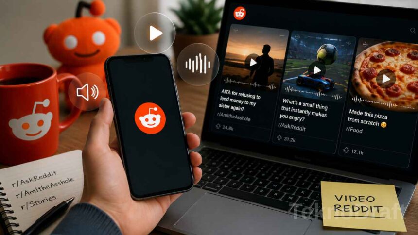 Reddit TikTok Tarzı Video ve Sesli İçerik Özelliğini Test Ediyor