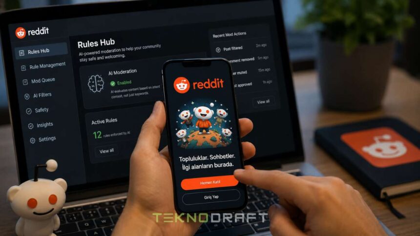 Reddit Yapay Zeka Moderasyonuna Geçiyor: Karma Engeli Kalkıyor