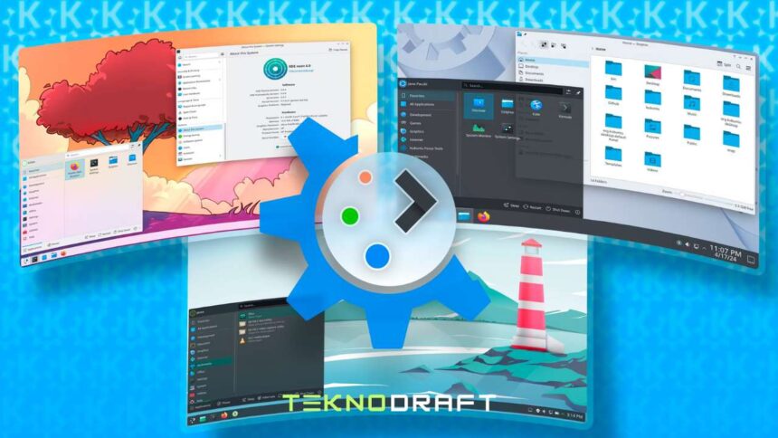 Resmi KDE Linux Dağıtımı Çıktı: Arch Tabanlı ve Immutable